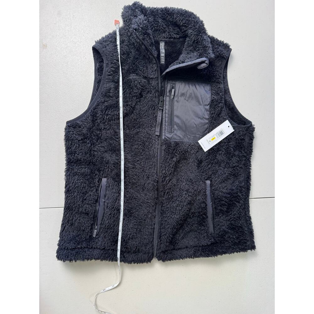 Calvin Klein Performance Women's Sherpa Vest NWT BLACK SIZE M - Picture 10 of 11